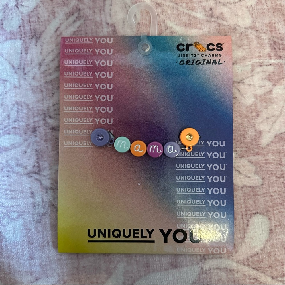 Crocs Jibbitz Mama Charm